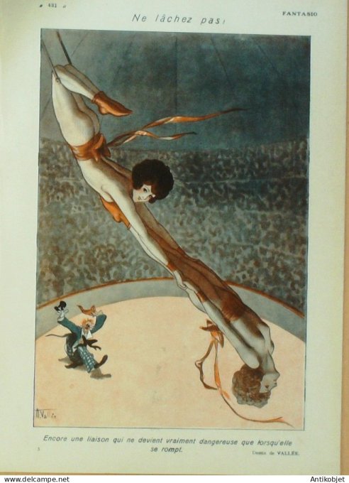 Fantasio 483 1927 Monnier Dupin Vallee Manuel Harry