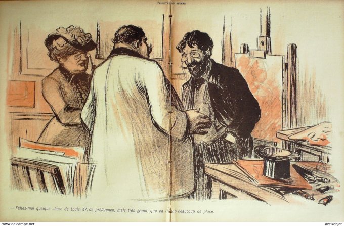L'Assiette au beurre 1902 #  54 Les parvenus Clément