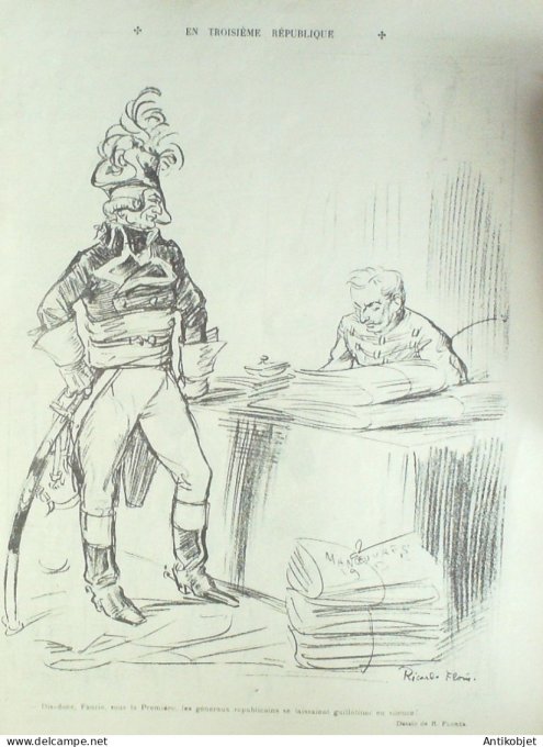 Le Rire 1913-11-29 # 565 Journal humoristique Ed.Originale L'echelle du distrait