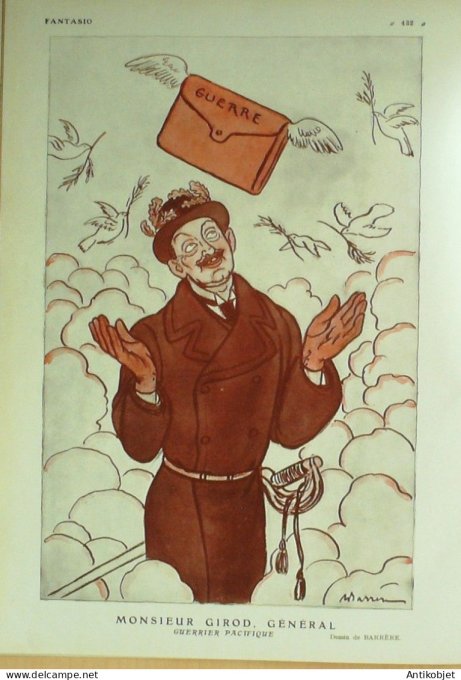 Fantasio 483 1927 Monnier Dupin Vallee Manuel Harry