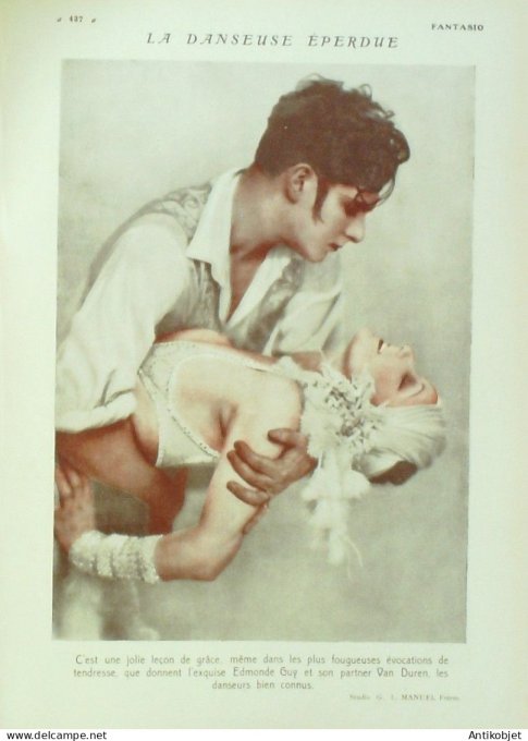 Fantasio 483 1927 Monnier Dupin Vallee Manuel Harry