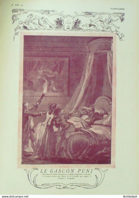 Fantasio 483 1927 Monnier Dupin Vallee Manuel Harry
