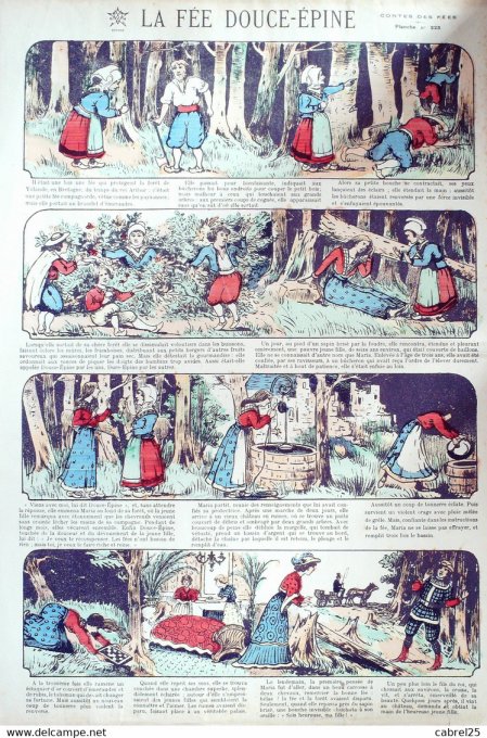 La Fee Douce Epine (Pellerin d'epinal)