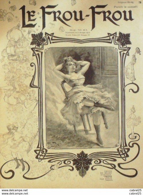 Le Frou Frou 1901 n° 40 GERBAULT WENDY WEILUC VALLET GUILLAUME GUYDO