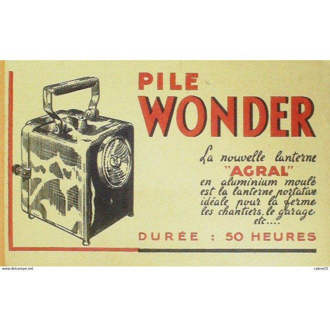 Buvard WONDER Eclairage