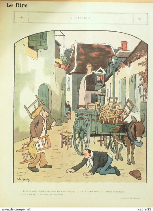 Le Rire 1914 n°570 Léandre Genty Villemot Barcet Roussau Plumet Boisyvon