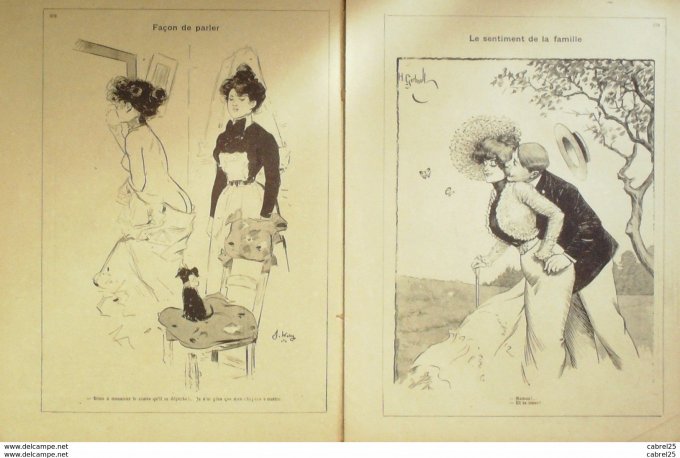 Le Frou Frou 1901 n° 40 GERBAULT WENDY WEILUC VALLET GUILLAUME GUYDO