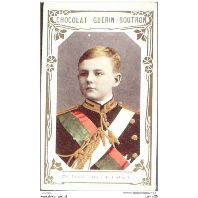 Portugal Louis Philippe Prince Héritier 239