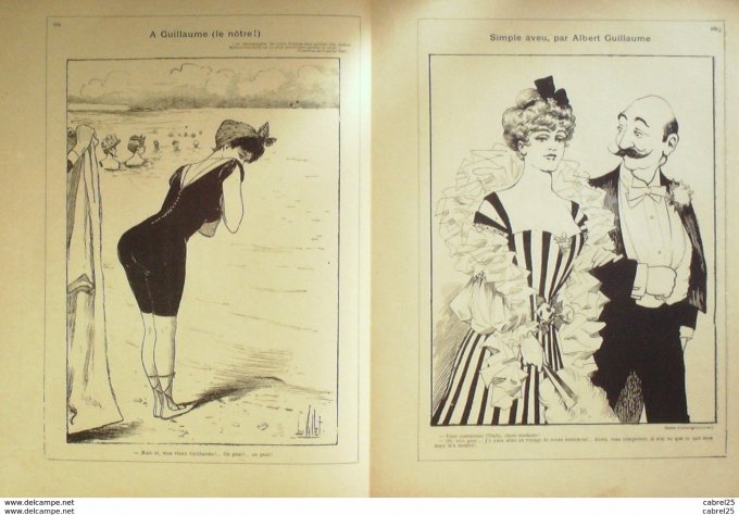 Le Frou Frou 1901 n° 40 GERBAULT WENDY WEILUC VALLET GUILLAUME GUYDO