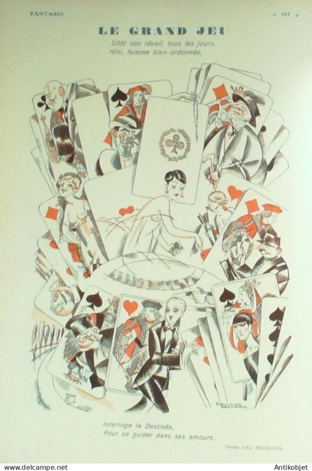 Fantasio 477 1927 Guillaume Boucher Bernard Giffey Jodelet Avelot Gonnet