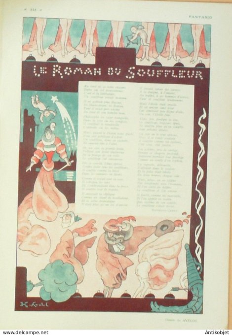 Fantasio 477 1927 Guillaume Boucher Bernard Giffey Jodelet Avelot Gonnet