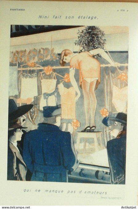 Fantasio 477 1927 Guillaume Boucher Bernard Giffey Jodelet Avelot Gonnet