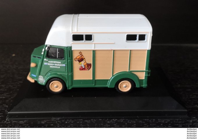 Citroen Type H club hippique Beau rivage 1958