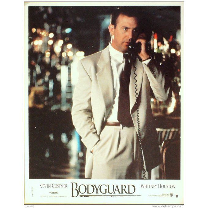 Bodyguard Costner Kevin Warner Bros 1992
