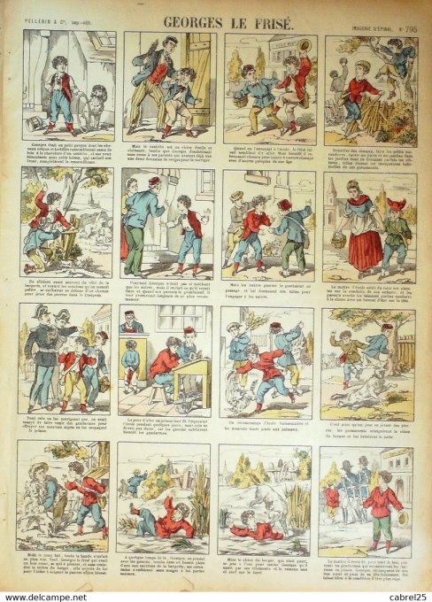 Georges Le Frise (Pellerin d'epinal)