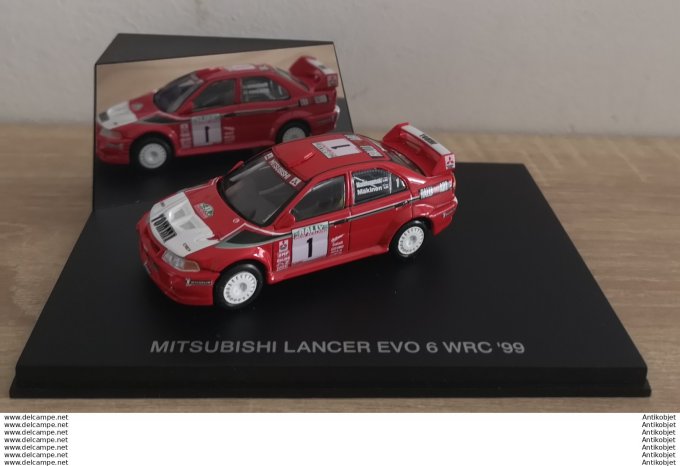 Mitsubishi Lancer EVO 6 WRC # 1 1999 Revell 1/43