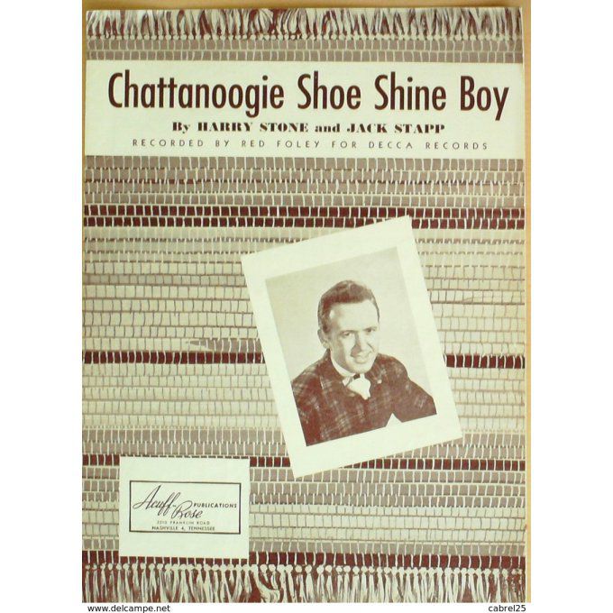 Stone/Stapp Chattanoogie Shoe Shine Boy 1950