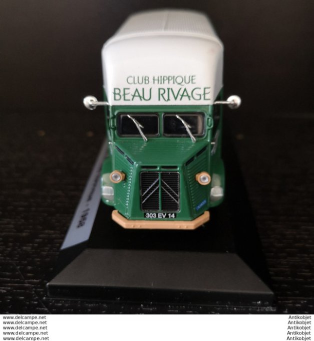 Citroen Type H club hippique Beau rivage 1958