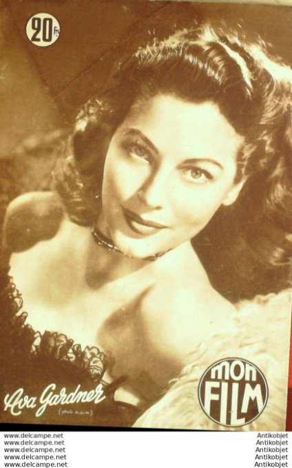 Mon Film 346 53-04- 8 Convoi de femmes Robert Taylor Denise Darcel