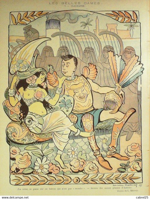 Le Rire 1897 n°152 Métivet Huard Léandre Puppett Lebègue Bertin