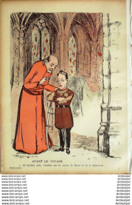 L'Assiette au beurre 1905 # 211 Il n'y a plus de Pyrenees Rapegno