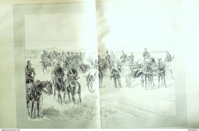 Le Monde illustré 1885 n°1487 Mont Saint-Eloi Chine héros du Tonkin