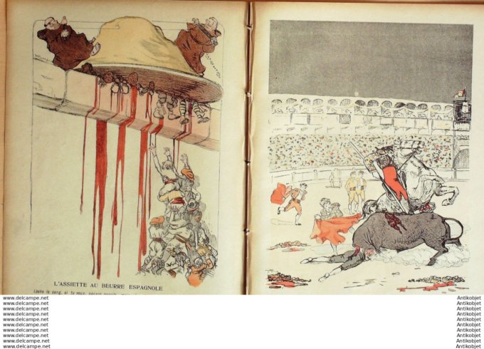 L'Assiette au beurre 1905 # 211 Il n'y a plus de Pyrenees Rapegno