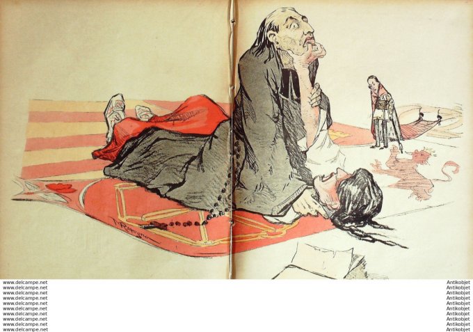 L'Assiette au beurre 1905 # 211 Il n'y a plus de Pyrenees Rapegno