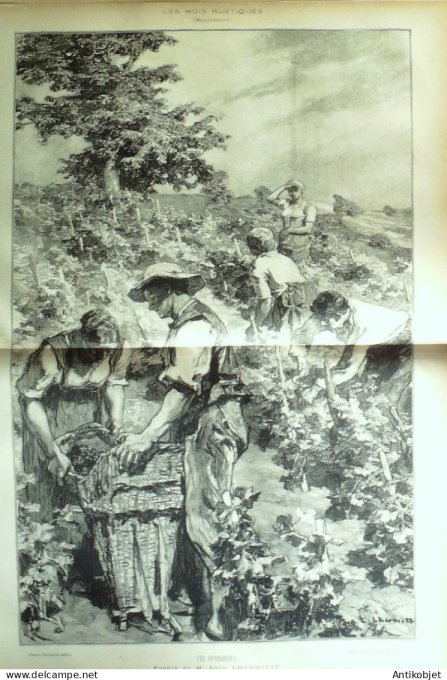 Le Monde illustré 1885 n°1487 Mont Saint-Eloi Chine héros du Tonkin