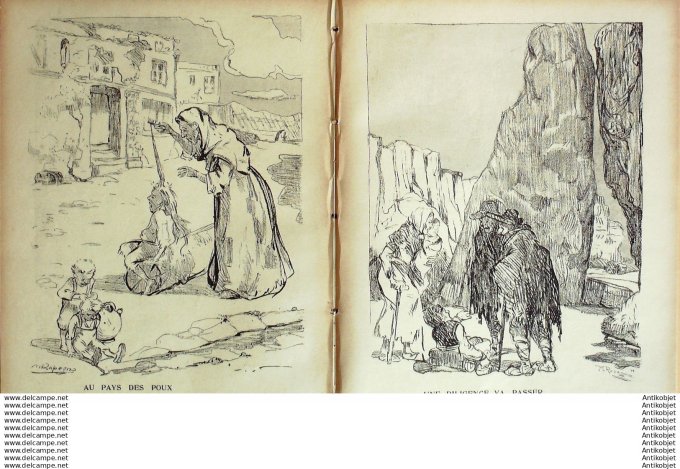 L'Assiette au beurre 1905 # 211 Il n'y a plus de Pyrenees Rapegno