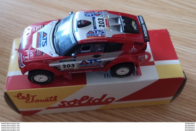 Mitsubushi Pajero PR 10 2004 Solido Hachette 1:43