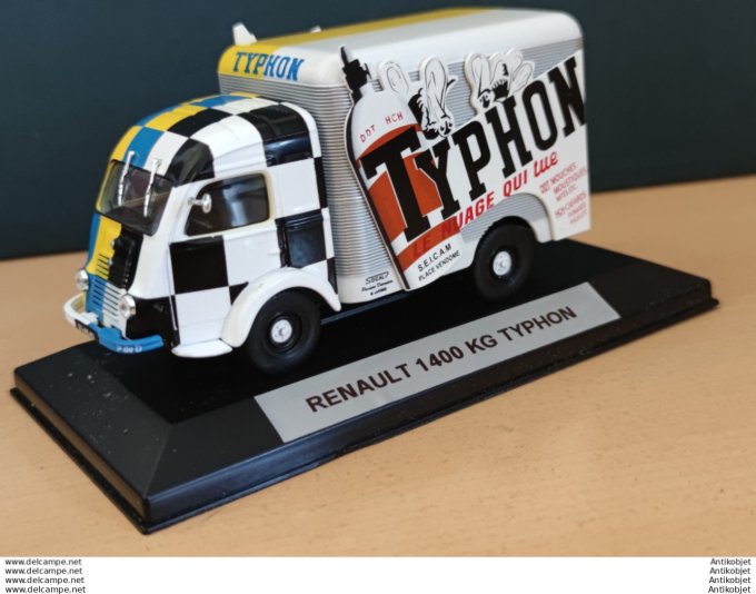 Renault 1400 kg Insecticide Typhon 1:43