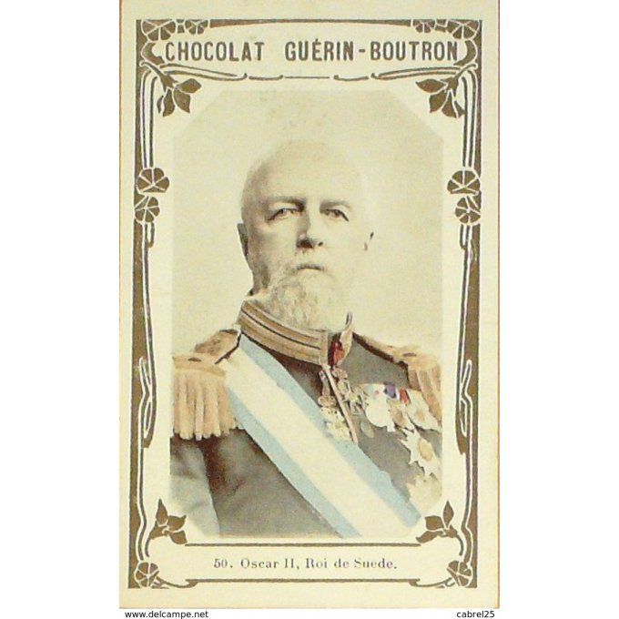 Suède Oscar Ii Roi 50
