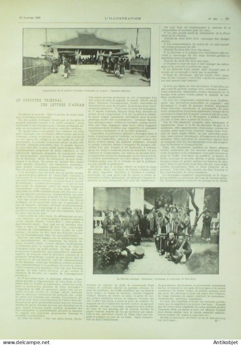 L'illustration 1900 n°3021 Chine Annam Nam-Dinh Russie Carro Yvette Guilbert Marseille (13)