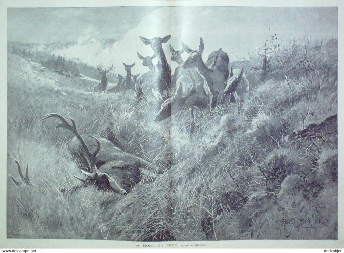 Soleil du Dimanche 1897 n°50 Navire rouleur ingénieur Bazin Comte Goluchowski