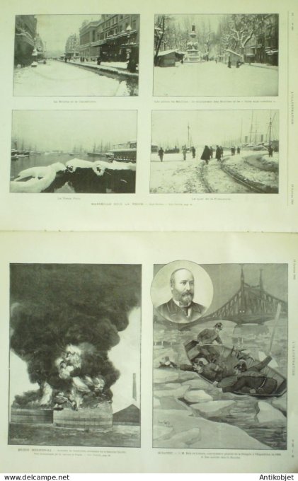 L'illustration 1900 n°3021 Chine Annam Nam-Dinh Russie Carro Yvette Guilbert Marseille (13)