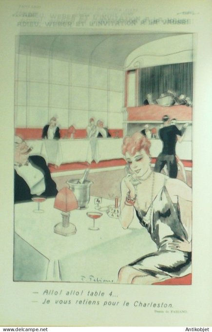 Fantasio 486 1927 Bernard Brisgand Vallet Bonnotte Pavis