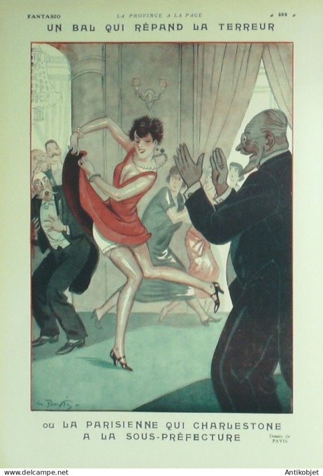 Fantasio 486 1927 Bernard Brisgand Vallet Bonnotte Pavis