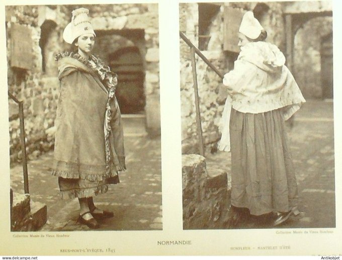 Normandie Honfleur (14) Normandes  par Ch.Massin XXème