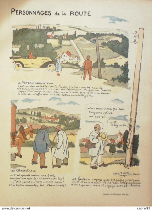Le Rire 1923 n°233 Falké Prat Mirande Capy Delaw Guydo Nob Prat Linsky Pavis