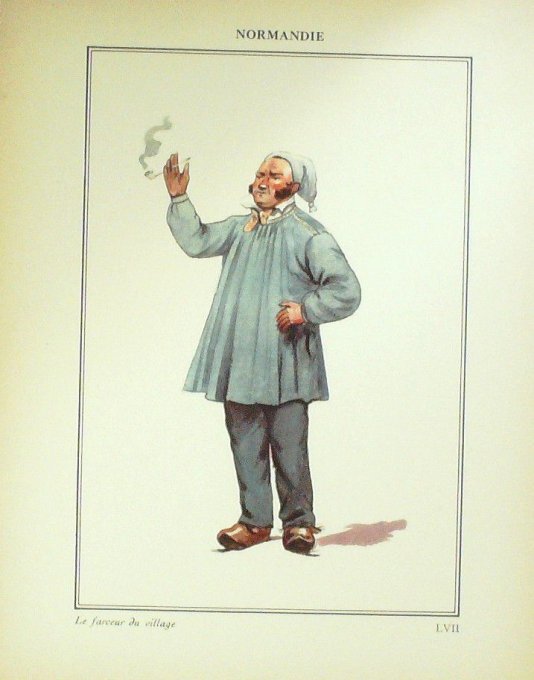 Normandie Farceur Du Village 1920