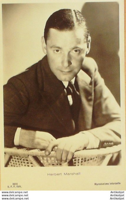 Marshall Herbert (Studio ) 1930