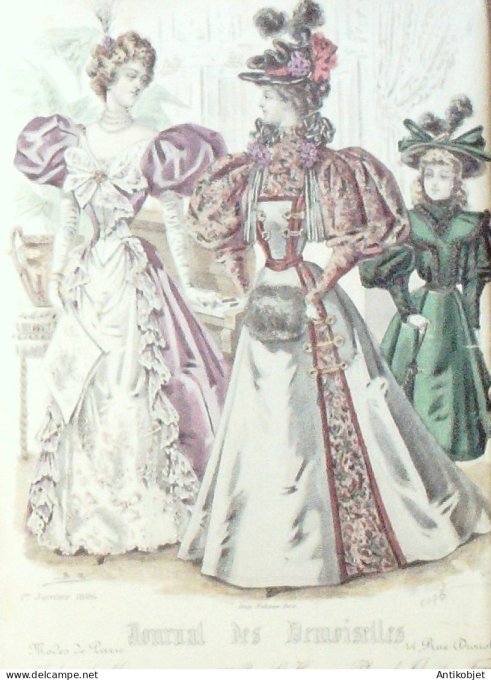 Journal de Demoiselles 1896 # 5076 (Maison Forcillon)