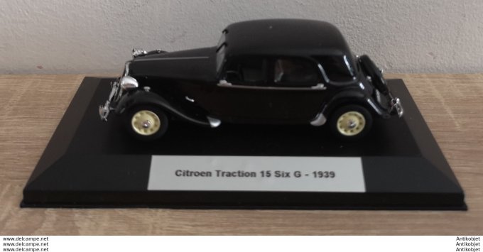 Citroen Traction 15 Six G 1939