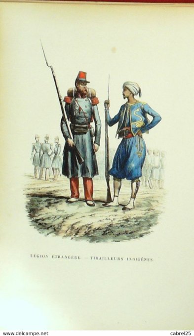 Tirailleur indigène Légion étrangère  1849