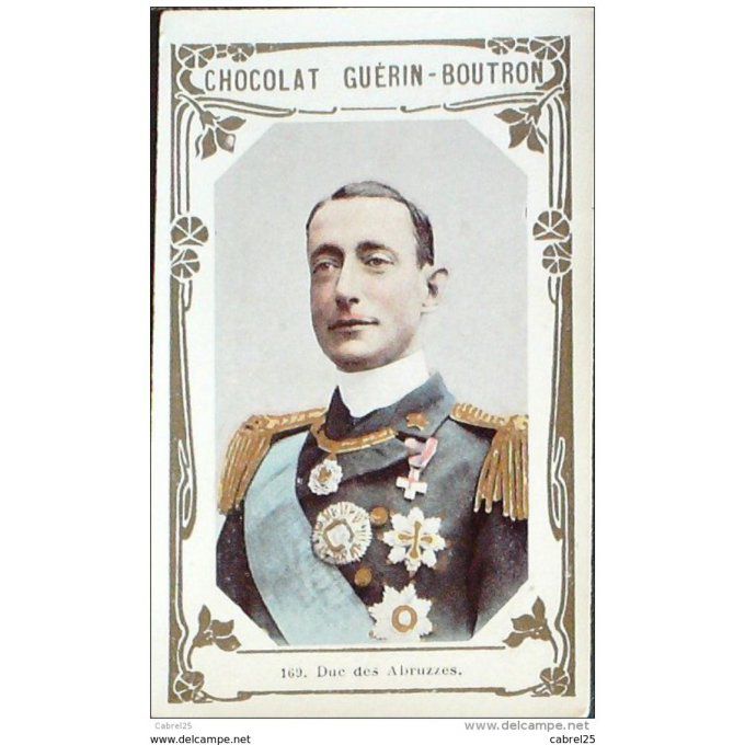 Italie Duc Des Abruzzes 169