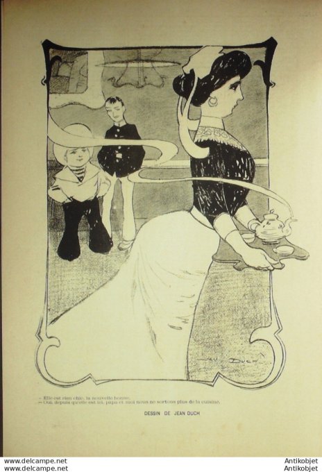 Gil Blas 1902 n°06 BRAUN Ernest WEILLER Jean DUCH Guy de TERAMOND