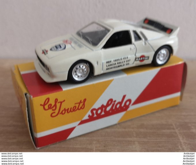 Lancia Rally 1983 Solido Hachette 1:43