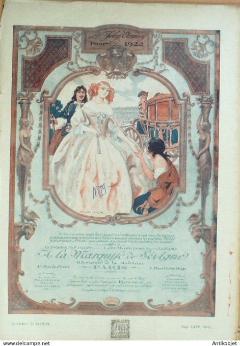 Fantasio 357 1921 Morin Willette Guillaume Zaliouk Gerbault Esquius