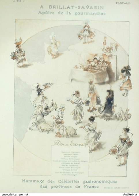 Fantasio 357 1921 Morin Willette Guillaume Zaliouk Gerbault Esquius